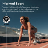 Sports Research producto en entorno al aire libre destacando hidratación en movimiento