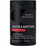 Sports Research vista frontal del envase mostrando 60 softgels y beneficios
