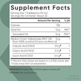 Sports Research batido con MCT para energía y enfoque prolongado