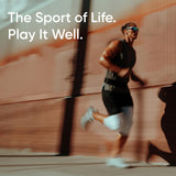 Sports Research caja abierta con 15 sobres, embalaje reciclable y ordenado