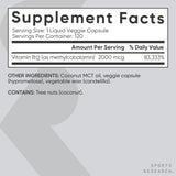 Sports Research cápsula abierta con líquido visible para absorción rápida
