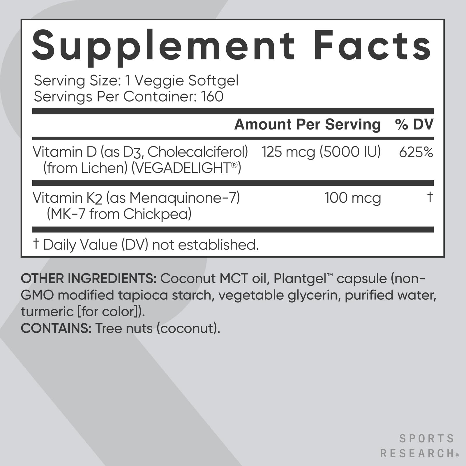Unigirl Sports Research cápsula con capa de cúrcuma para protección UV