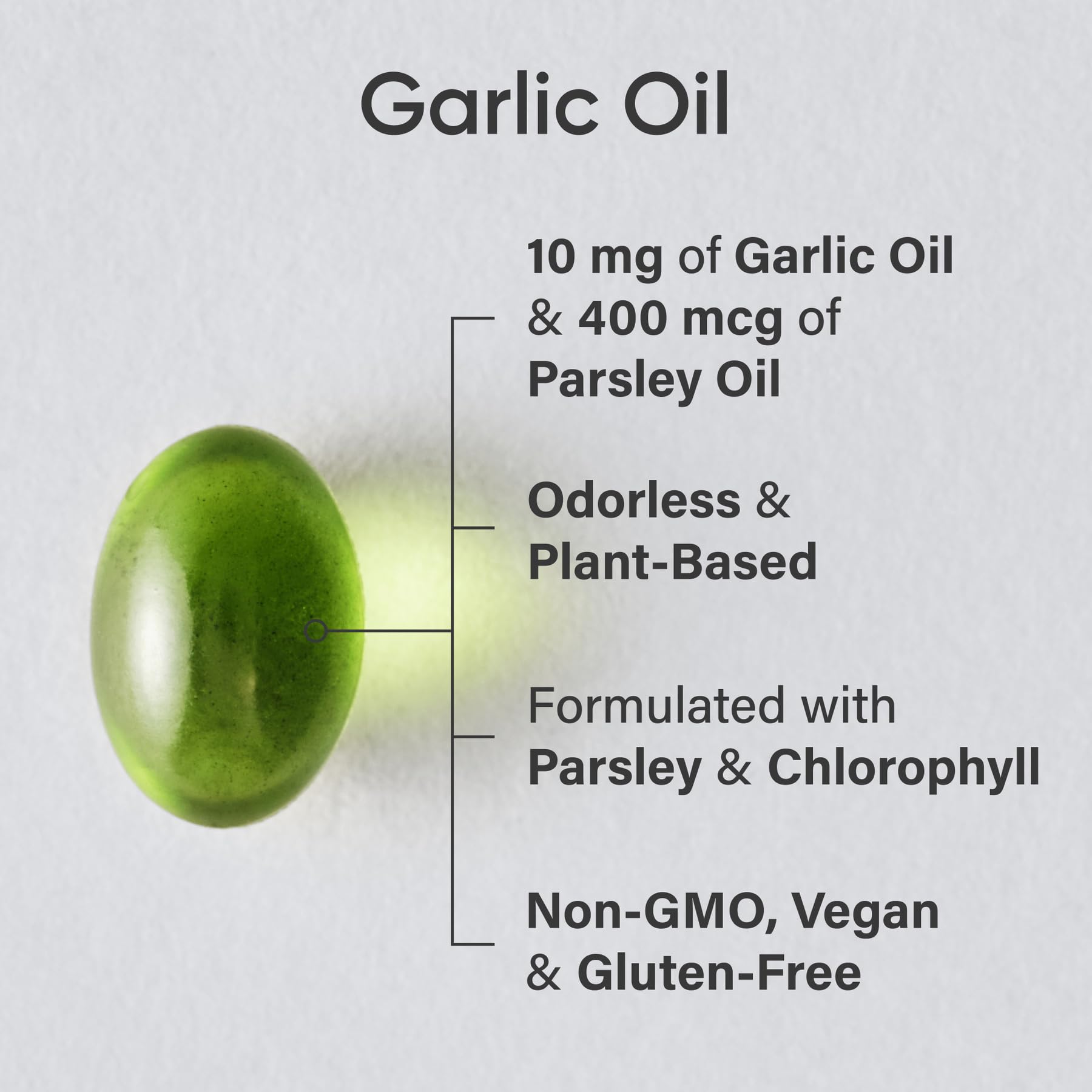 Sports Research cápsula detalle de la Plantgel, beneficio apta veganos