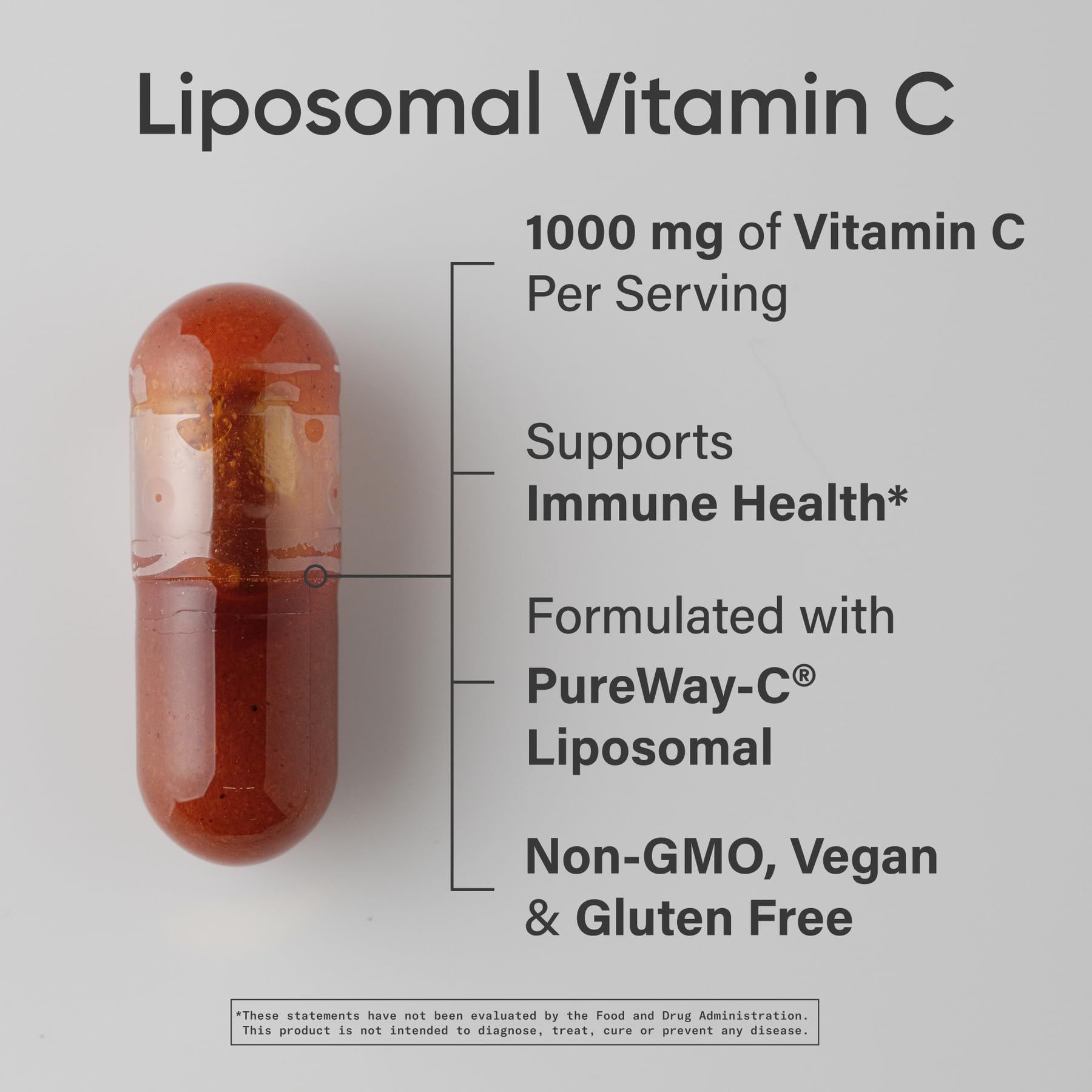 Sports Research primer plano de cápsula que revela cubierta liposomal y ventaja de absorción