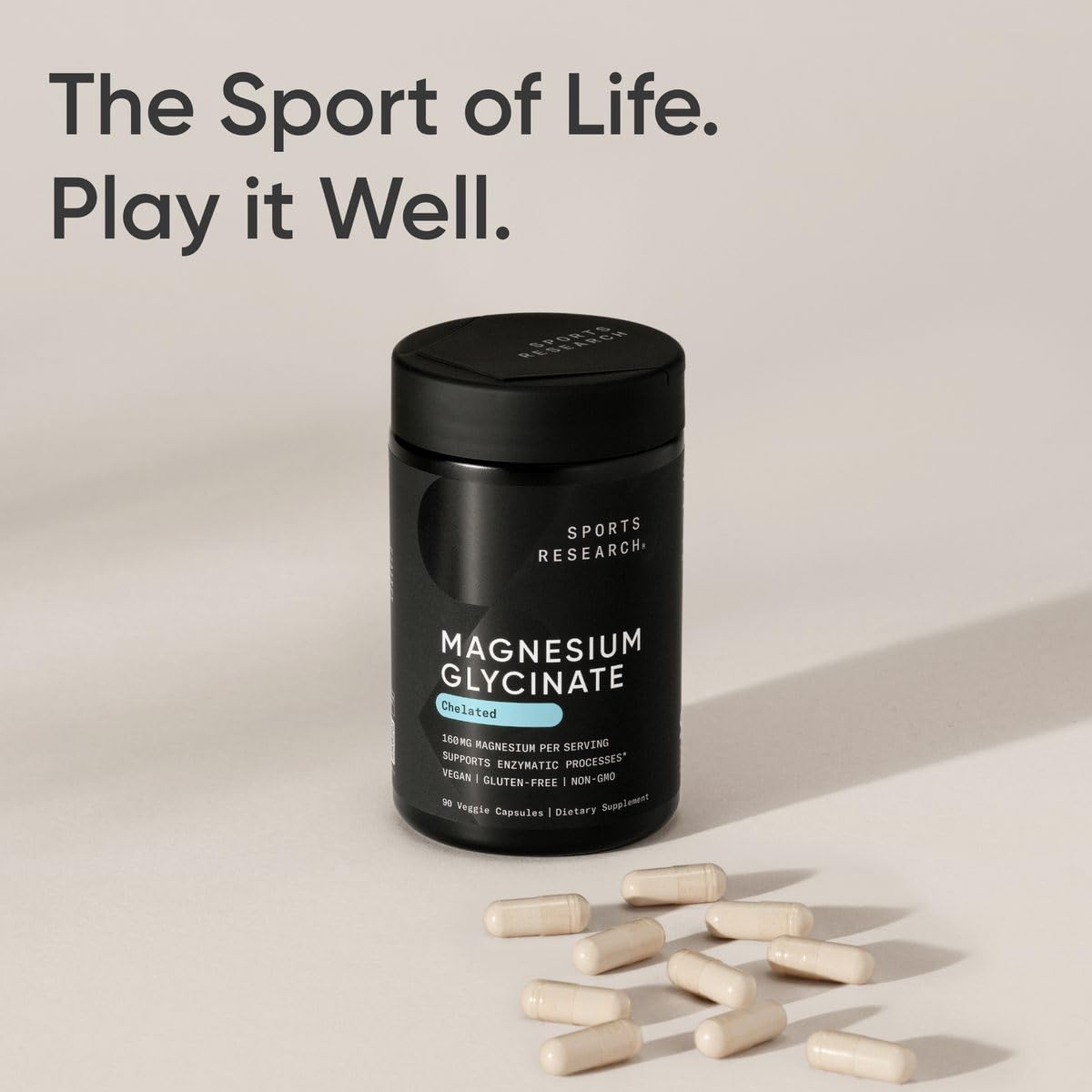 Sports Research sello IGEN y libre de gluten como garantía de calidad