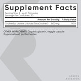 Sports Research suplemento sobre escritorio junto a cuaderno, ideal para días de estudio