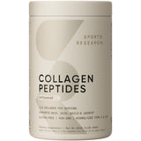 Sports Research frasco 16oz mostrando el empaque y tamaño fácil de almacenar