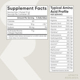 Sports Research colágeno integrado en batido para recuperación y proteína diaria