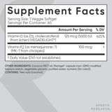 Sports Research etiqueta nutricional legible mostrando dosis y certificaciones