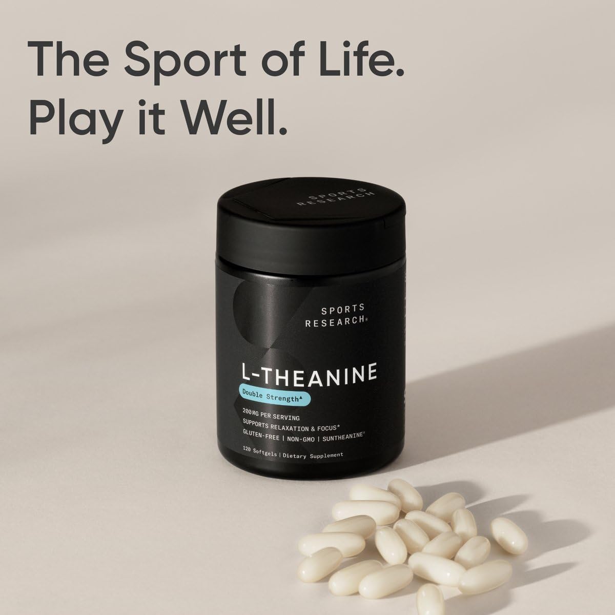 Sports Research escena de relajación que sugiere calma sin cafeína