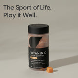 Gomitas Sports Research con naranja para evocar sabor cítrico natural
