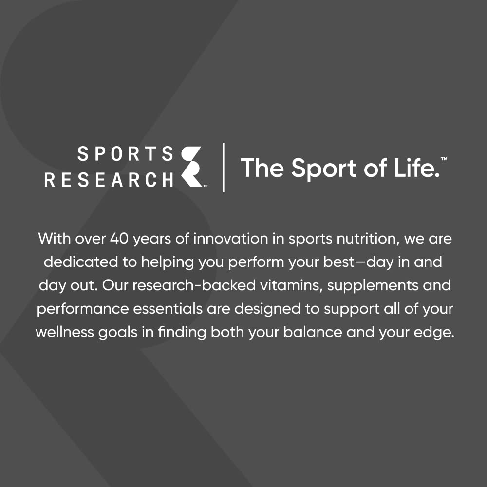 Sports Research producto en ambiente de vida sana para inspirar hábitos