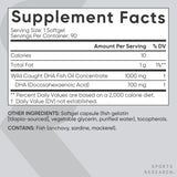 Sports Research etiqueta con certificación IFOS para confianza en calidad