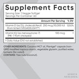 Sports Research etiqueta con certificaciones vegana y Non-GMO, claridad informativa