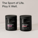 Sports Research etiqueta con certificaciones Keto Certified e IGEN non-GMO para mayor confianza