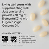 Etiqueta Sports Research con información nutricional y pruebas de calidad para mayor confianza
