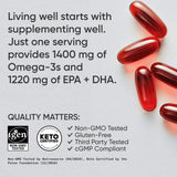 Sports Research etiqueta con lista de ingredientes y certificaciones visibles
