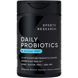 Sports Research frontal del empaque mostrando 60 billones UFC y beneficios