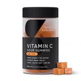 Sports Research envase frontal mostrando 60 gomitas y beneficio de conveniencia