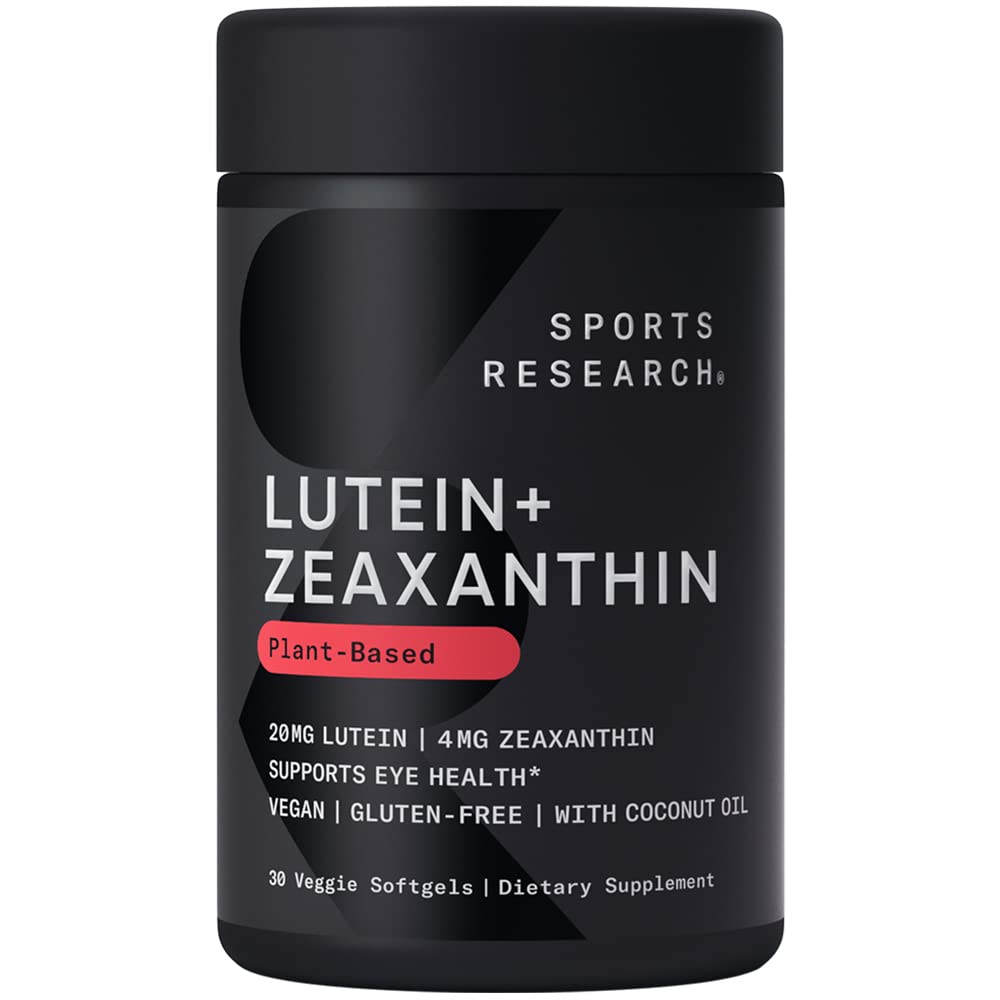 Sports Research envase frontal mostrando 30 Plantgels y beneficios claros