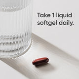 Sports Research gota de aceite de coco virgen orgánico destacando absorción