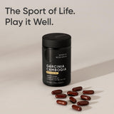 Sports Research frasco en cocina enfatizando uso en estilo de vida saludable