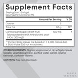 Sports Research etiqueta con ingredientes y certificaciones visibles
