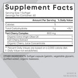 Sports Research etiqueta con ingredientes y certificaciones claras
