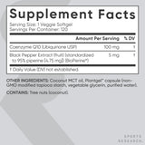 Sports Research ingredientes: aceite de coco y BioPerine destacados para absorción