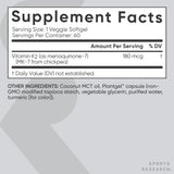 Sports Research ingredientes: garbanzos fermentados como fuente vegetal de K2