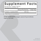 Sports Research insert aromático de limón dentro del frasco, frescura sensorial