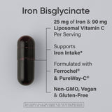 Sports Research cápsulas líquidas abiertas mostrando fácil ingestión y biodisponibilidad