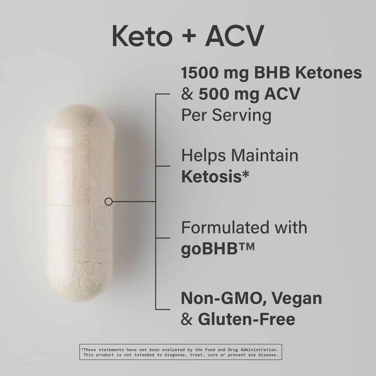 Detalle de cápsulas veganas Sports Research mostrando textura y tamaño