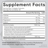 Cápsulas Sports Research en la mano para comparar tamaño y conveniencia