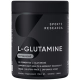 Sports Research envase frontal mostrando el producto y beneficios clave