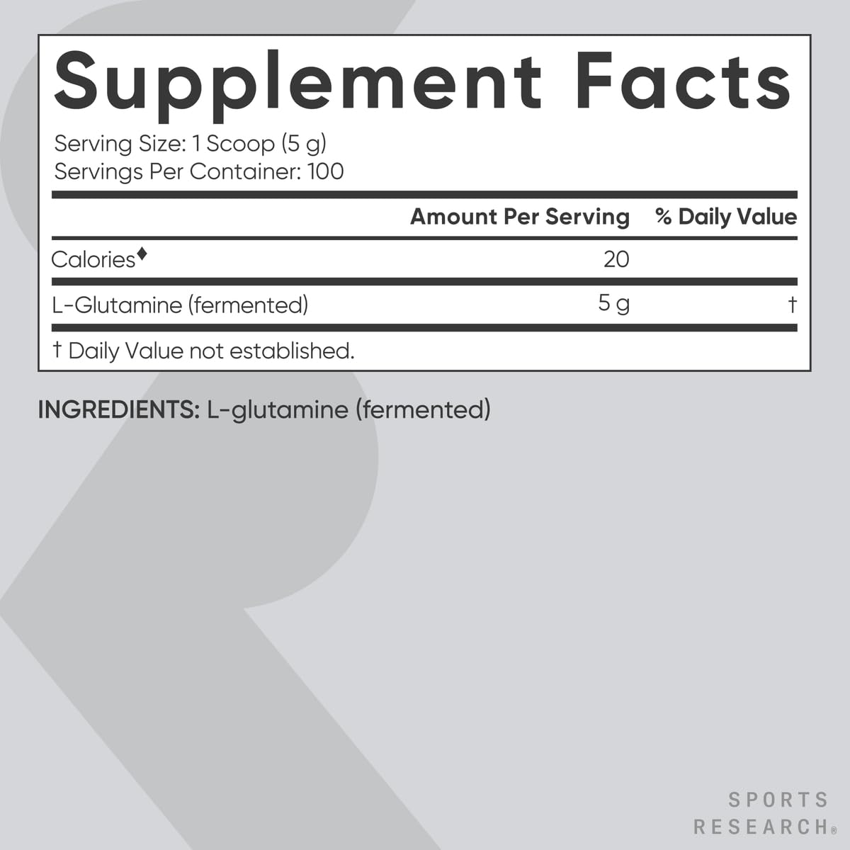 Sports Research consumo tras entrenamiento, beneficio para recuperación diaria