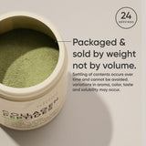 Sports Research matcha latte cremoso en taza listo para beber
