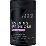 Sports Research frente del empaque con 240 mini-softgels, conveniencia y duración