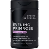 Sports Research envase frontal mostrando etiqueta y beneficios claros