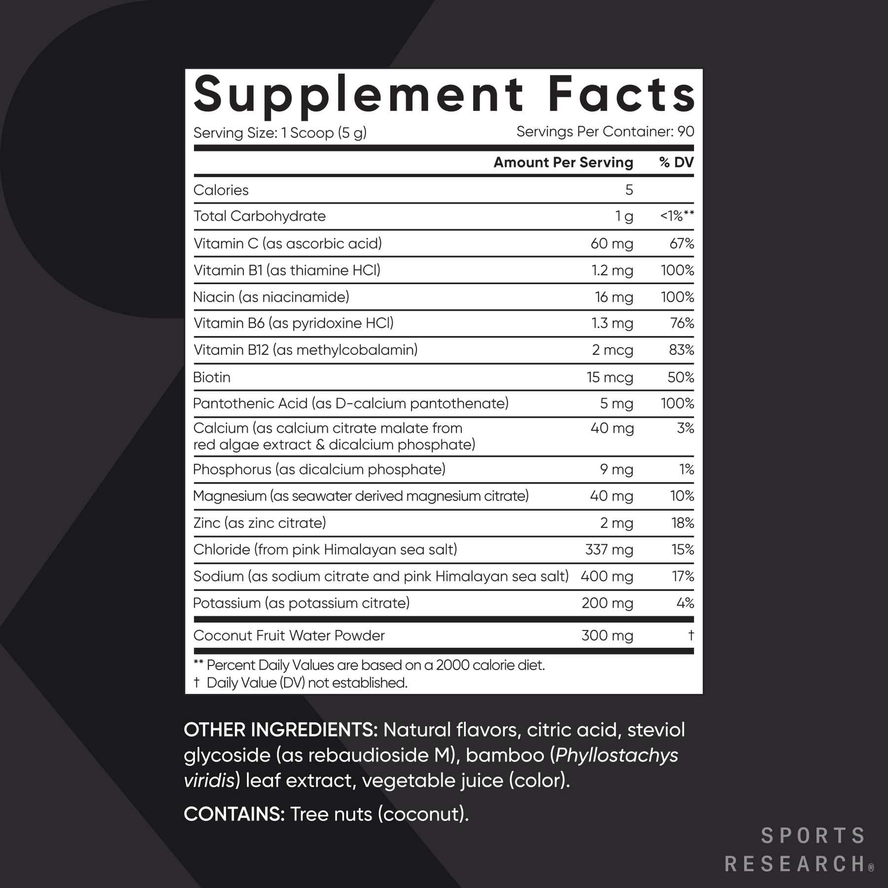 Sports Research bebida en botella deportiva para hidratación en entrenamiento