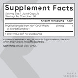Sports Research etiqueta con Ceratiq y lista de ingredientes verificados