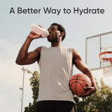 Sports Research sobre vertido en botella muestra mezcla lista para beber