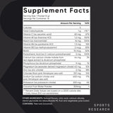Sports Research sobres en mochila durante caminata para reponer minerales