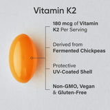 Sports Research detalle de softgel vegano destacando textura brillante y integridad