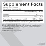 Sports Research botellas tamaño y escala para estimar dosis mensual