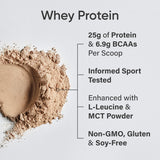 Sports Research café enriquecido con proteína, añade proteína sin alterar sabor