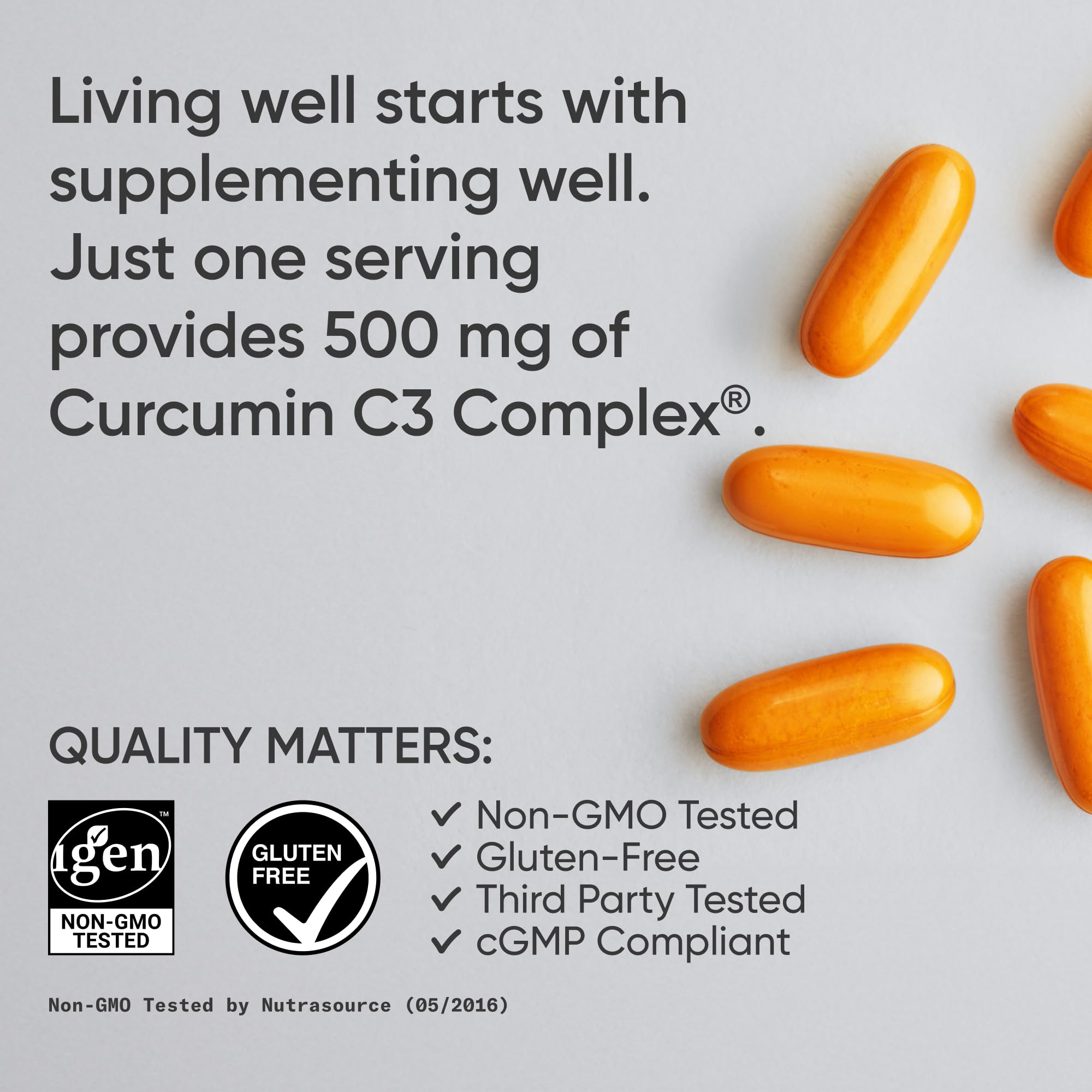 Sports Research etiqueta que destaca C3 Complex® y BioPerine® como ventajas
