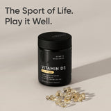 Sports Research cápsula junto a desayuno real para mostrar absorción tomada con grasa