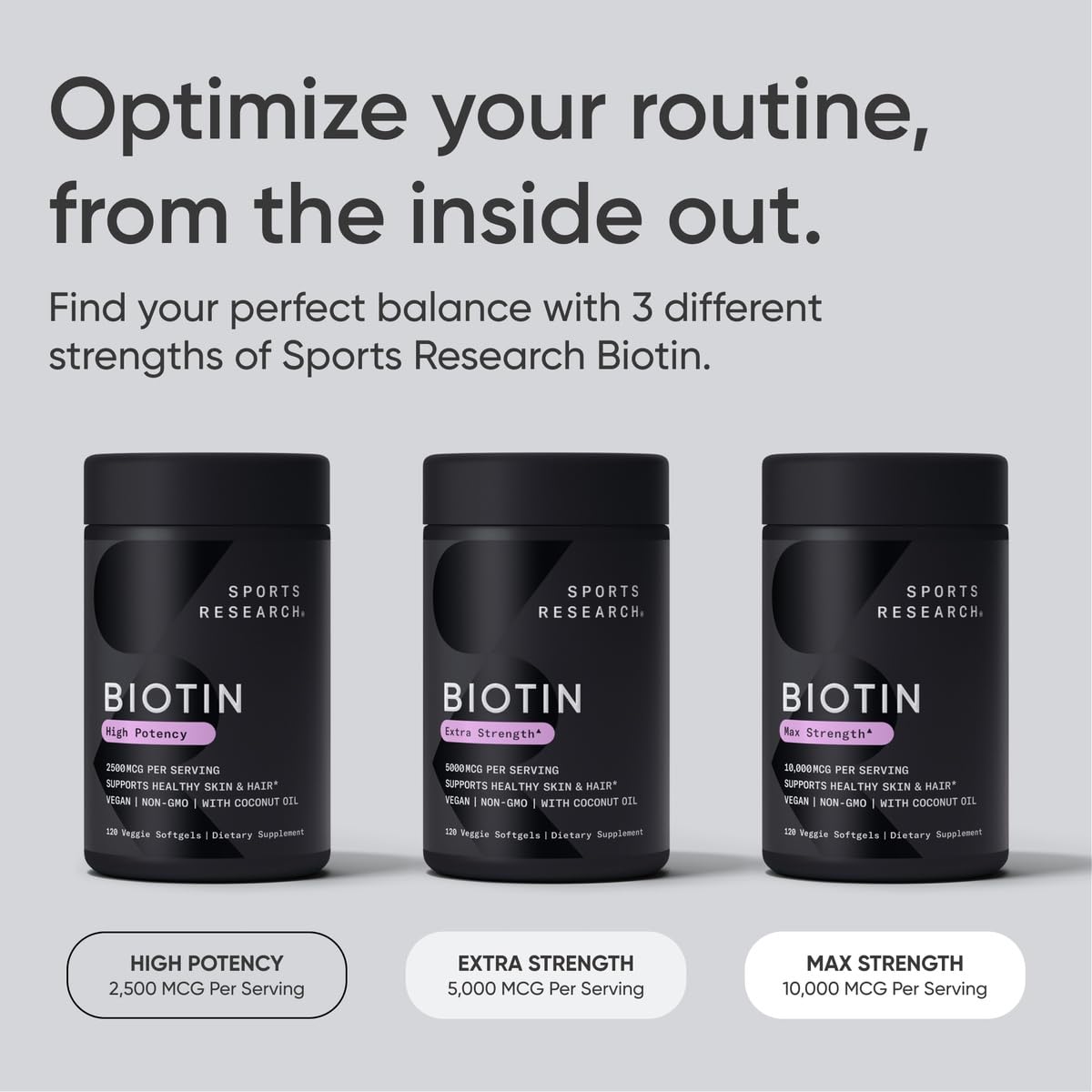 Sports Research complemento en rutina matinal junto a taza y diario