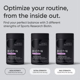 Sports Research complemento en rutina matinal junto a taza y diario
